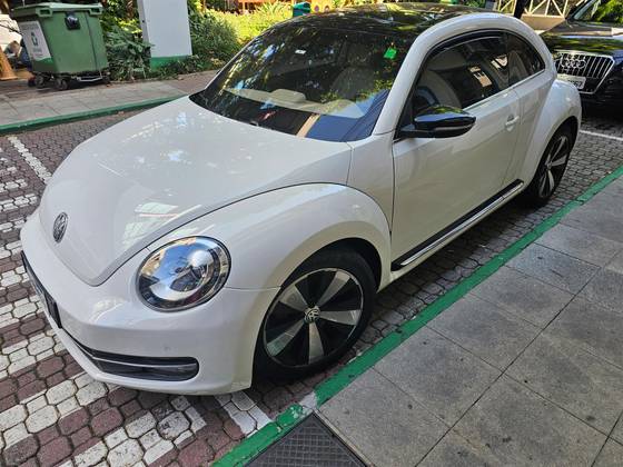 VOLKSWAGEN FUSCA 2.0 TSI 16V GASOLINA 2P AUTOMÁTICO